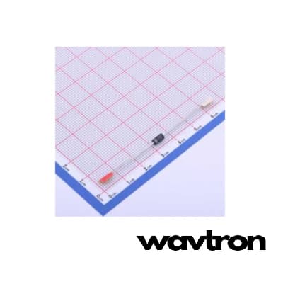 1027 1N5919BRLG Zener Diode, 5.6 V, 3 W, TH (DO-204AL) DC:2412 - Image 1