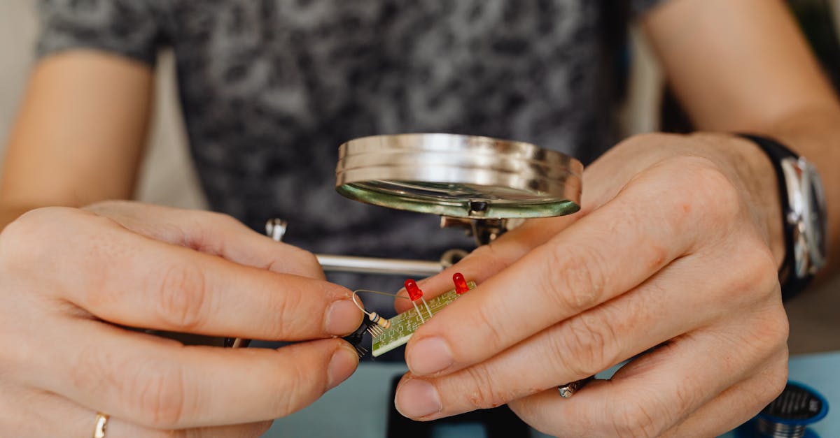 Multimeter and tools for debugging electronics