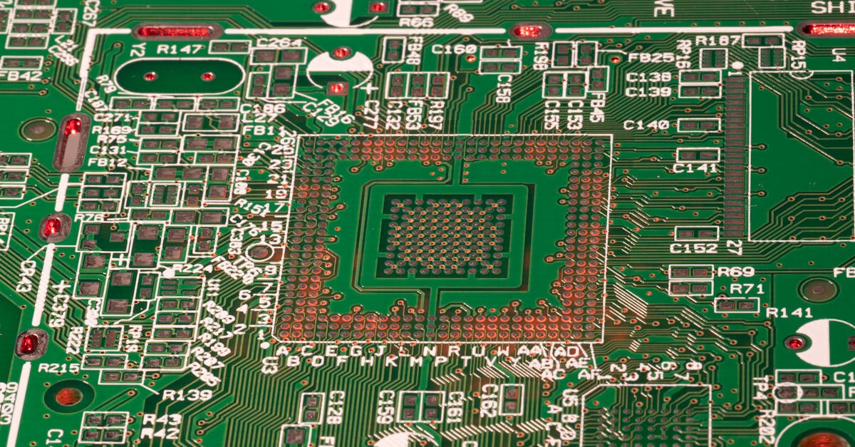 Custom PCB design for electronics projects